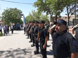 La Policía Federal conmemora 202 años de su fundación.