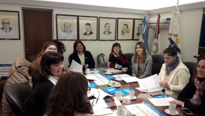 REUNIÓN DEL EQUIPO INTERDISCIPLINARIO MUNICIPAL.