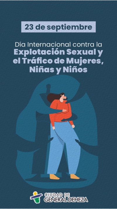 23 DE SEPTIEMBRE - DÍA INTERNACIONAL CONTRA LA EXPLOTACIÓN SEXUAL