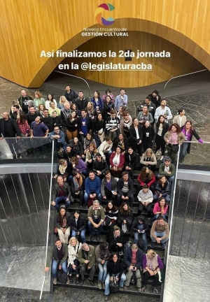 9° ENCUENTRO DE GESTIÓN CULTURAL.