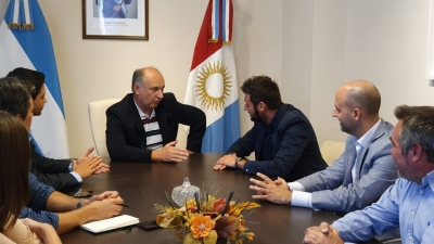 VISITA OFICIAL - MINISTERIO DE INDUSTRIA