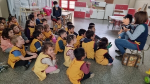 EL CENTRO VIAL VA A LA ESCUELA.