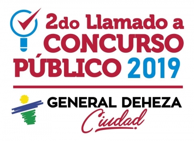 SEGUNDO LLAMADO A CONCURSO PÚBLICO 2019