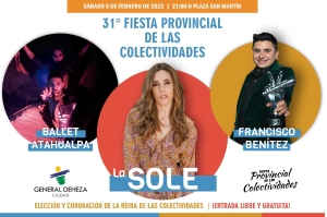 31° Fiesta de las Colectividades