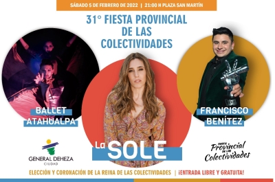 31° Fiesta de las Colectividades