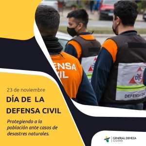 23 DE NOVIEMBRE. DÍA DE DEFENSA CIVIL.