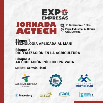 JORNADA AGTECH DESDE GENERAL DEHEZA.