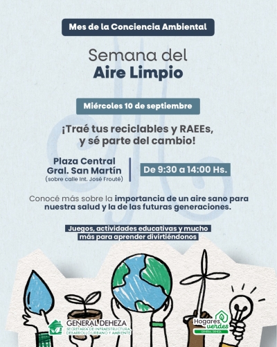 MES DE LA CONCIENCIA AMBIENTAL
