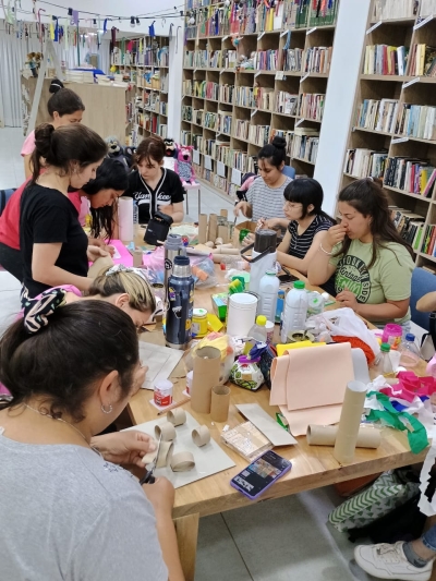 CURSO DE CAPACITACIÓN "AUXILIARES EN CUIDADOS INFANTILES"