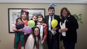 CUMPLIÓ 45 AÑOS LA GUARDERÍA MUNICIPAL "RINCONCITO ALEGRE".