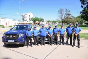 JOSÉ GUALDONI, SECRETARIO DE PREVENCIÓN DE LA PROVINCIA HOY VISITÓ GENERAL DEHEZA
