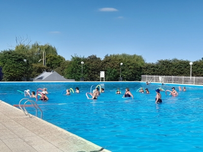 TARDE DE SOL. JORNADA RECREATIVA PARA ADULTOS MAYORES