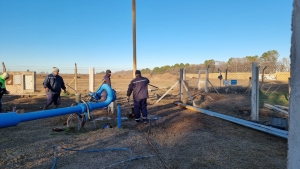 TAREAS DE MANTENIMIENTO EN LA RED DE AGUA POTABLE.