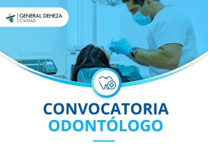 ATENCIÓN ODONTÓLOGOS DE LA ZONA.