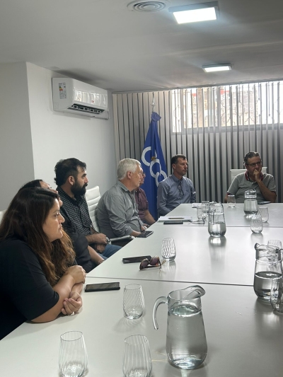 VANINA CONTRERAS EN LA REUNIÓN DE LA COMUNIDAD REGIONAL