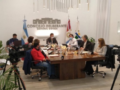 SE CELEBRÓ LA 9° SESIÓN 2021 DEL CONCEJO DELIBERANTE.