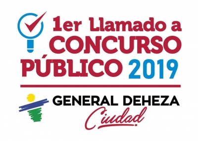 INSCRIPCIONES ABIERTAS:  1ER. CONCURSO PÚBLICO DE OPOSICIÓN Y ANTECEDENTES AÑO 2019