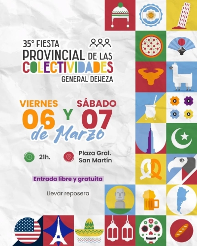 35° FIESTA PROVINCIAL DE LAS COLECTIVIDADES