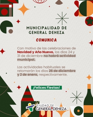 COMUNICADO MUNICIPAL