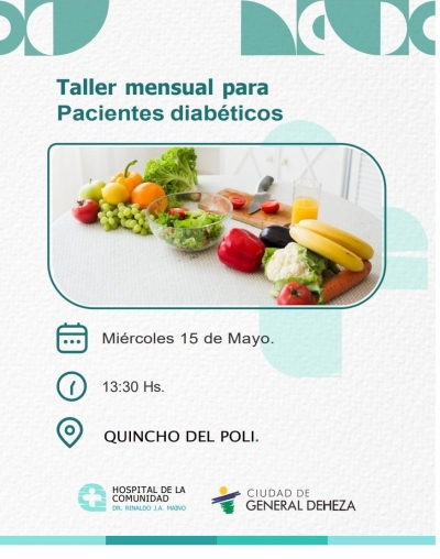 TALLER PARA DIABÉTICOS.