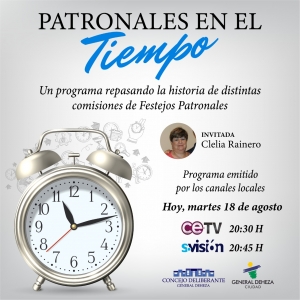 PATRONALES EN EL TIEMPO.