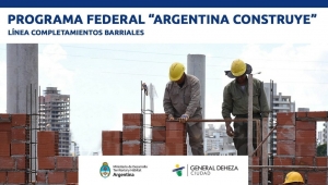 PROGRAMA ARGENTINA CONSTRUYE.