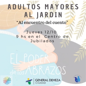 ADULTOS MAYORES VISITAN LOS JARDINES DE INFANTES.