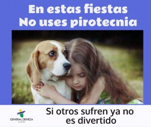CELEBREMOS SIN PIROTECNIA.