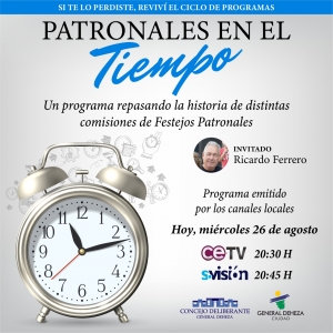 PATRONALES EN EL TIEMPO.