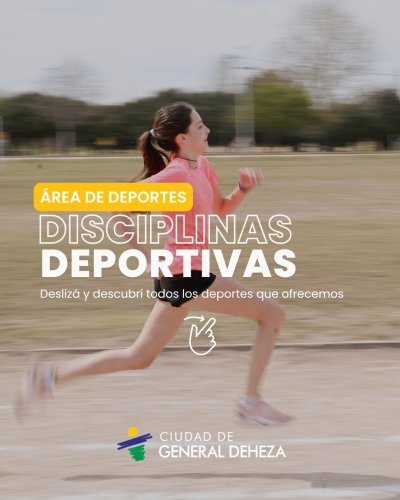 disciplinas deportivas