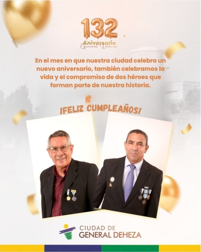 ¡FELICIDADES A DANIEL Y NELSO!