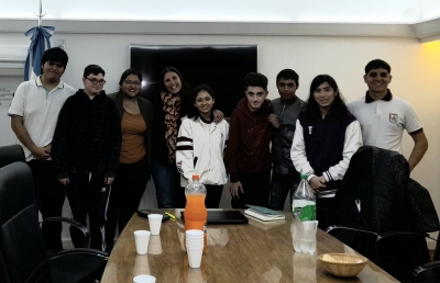 PARLAMENTO JOVEN EN GENERAL DEHEZA.