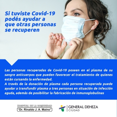 DONACIÓN DE PLASMA.