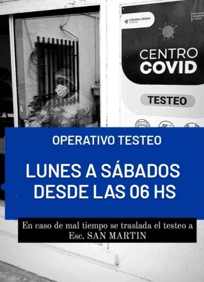 SUMAMOS LOS SÁBADOS CON TESTEOS.