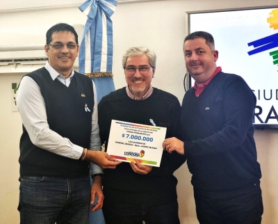 NATALIO GRAGLIA, SUBSECRETARIO DE MUNICIPIOS DE LA PROVINCIA EN GENERAL DEHEZA.