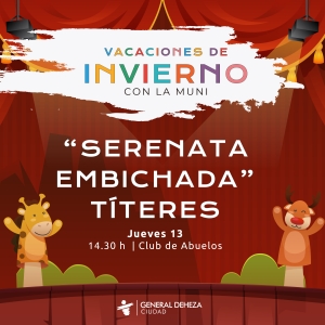SERENATA EMBICHADA  - TÍTERES