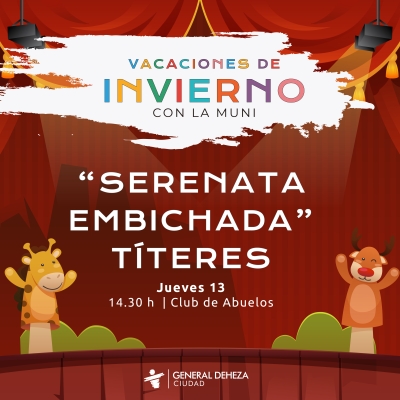 SERENATA EMBICHADA  - TÍTERES
