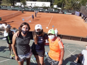 EL CÓRDOBA LAWN TENIS FUE EL PUNTO DE ENCUENTRO PARA EL TENIS FEMENINO