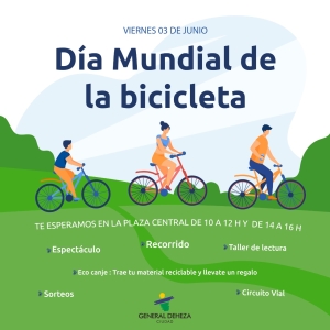 DÍA MUNDIAL DE LA BICICLETA.