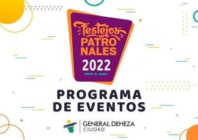 RECORRÉ LA GRILLA DE NUESTRAS PATRONALES.