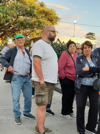 GENERAL DEHEZA YA COLOCÓ MÁS DE 400 DOSIS DE VACUNA ANTIGRIPAL