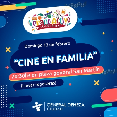 CINE AL AIRE LIBRE