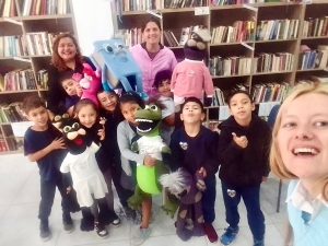 MI AMIGO TIENE PATAS - VISITAS EN LA BIBLIO