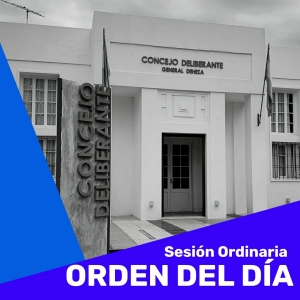 HOY SESIONA EL CONCEJO DELIBERANTE.