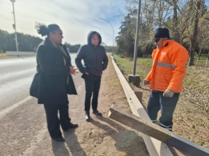 SEÑALIZACIÓN EN RUTA NACIONAL 158 - SUMANDO PREVENCIÓN