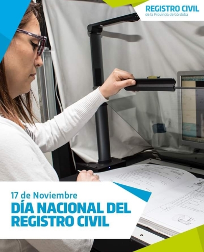 DÍA DEL REGISTRO CIVIL