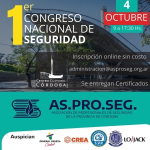 POR LA SEGURIDAD
