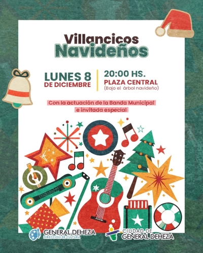 COMPARTIMOS VILLANCICOS NAVIDEÑOS