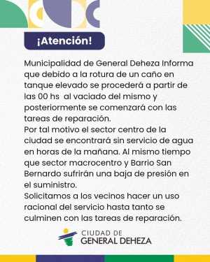 ¡IMPORTANTE!