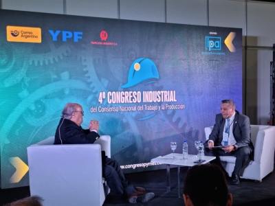 4to. CONGRESO INDUSTRIAL DEL CONSENSO NACIONAL DEL TRABAJO Y LA PRODUCCIÓN.